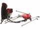 Honda ZHO 50 COMBI - Multi-function Backpack Petrol Brushcutter - Blue Bird Shaft