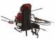 Honda ZHO 50 COMBI - Multi-function Backpack Petrol Brushcutter - Blue Bird Shaft