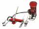Honda ZHO 50 COMBI - Multi-function Backpack Petrol Brushcutter - Blue Bird Shaft