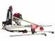 Honda ZHO 50 COMBI - Multi-function Backpack Petrol Brushcutter - Blue Bird Shaft