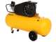 DeWalt DXCMB3T200HE - Three-phase electric belt air compressor - 3 HP Motor &ndash; 200 lt