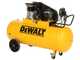 DeWalt DXCMB3T200HE - Three-phase electric belt air compressor - 3 HP Motor &ndash; 200 lt