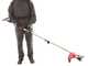 Kawasaki TJ 53EZ C COMBI - Backpack Multi-Function Petrol Brushcutter - Blue Bird Shaft
