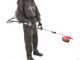 Kawasaki TJ 53EZ C COMBI - Backpack Multi-Function Petrol Brushcutter - Blue Bird Shaft