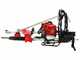 Kawasaki TJ 53EZ C COMBI - Backpack Multi-Function Petrol Brushcutter - Blue Bird Shaft