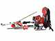 Kawasaki TJ 53EZ C COMBI - Backpack Multi-Function Petrol Brushcutter - Blue Bird Shaft