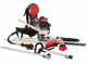 Kawasaki TJ 53EZ C COMBI - Backpack Multi-Function Petrol Brushcutter - Blue Bird Shaft