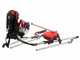 Kawasaki TJ 53EZ C COMBI - Backpack Multi-Function Petrol Brushcutter - Blue Bird Shaft