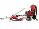 Kawasaki TJ 53EZ C COMBI - Backpack Multi-Function Petrol Brushcutter - Blue Bird Shaft