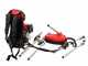 Kawasaki TJ 53EZ C COMBI - Backpack Multi-Function Petrol Brushcutter - Blue Bird Shaft