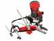 Kawasaki TJ 53EZ C COMBI - Backpack Multi-Function Petrol Brushcutter - Blue Bird Shaft