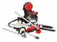 Kawasaki TJ 53EZ C COMBI - Backpack Multi-Function Petrol Brushcutter - Blue Bird Shaft