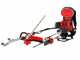 Kawasaki TJ 53EZ C COMBI - Backpack Multi-Function Petrol Brushcutter - Blue Bird Shaft