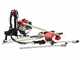 Kawasaki TJ 53EZ C COMBI - Backpack Multi-Function Petrol Brushcutter - Blue Bird Shaft