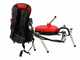 Kawasaki TJ 53EZ C COMBI - Backpack Multi-Function Petrol Brushcutter - Blue Bird Shaft
