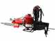 Kawasaki TJ 53EZ C COMBI - Backpack Multi-Function Petrol Brushcutter - Blue Bird Shaft