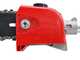 Kawasaki TJ 53EZ C COMBI - Backpack Multi-Function Petrol Brushcutter - Blue Bird Shaft