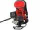 Kawasaki TJ 53EZ C COMBI - Backpack Multi-Function Petrol Brushcutter - Blue Bird Shaft