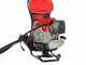 Kawasaki TJ 53EZ C COMBI - Backpack Multi-Function Petrol Brushcutter - Blue Bird Shaft