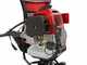 Kawasaki TJ 53EZ C COMBI - Backpack Multi-Function Petrol Brushcutter - Blue Bird Shaft