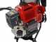 Kawasaki TJ 53EZ C COMBI - Backpack Multi-Function Petrol Brushcutter - Blue Bird Shaft