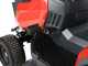 GeoTech-Pro PRTM 200-1020 H-CM - Riding-on mower - Hydrostatic transmission - Grass catcher