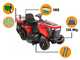 GeoTech-Pro PRTM 200-1020 H-CM - Riding-on mower - Hydrostatic transmission - Grass catcher