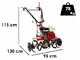 Benassi BL105H - 5.5 HP petrol tiller - Honda GX160 engine