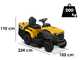 Stiga Estate 598 W Special - Lawn Tractor - Honda GCV 530 Engine