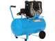 ABAC MONTECARLO QUIETE OS20 - Silent Single-phase Electric Air Compressor - Oil-less - 2 HP - 50 lt