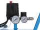 ABAC MONTECARLO QUIETE OS20 - Silent Single-phase Electric Air Compressor - Oil-less - 2 HP - 50 lt