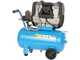 ABAC POLE POSITION QUIETE OS20 - Silent Single-phase Electric Air Compressor - Oil-less - 2 HP Motor - 24 lt