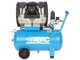 ABAC POLE POSITION QUIETE OS20 - Silent Single-phase Electric Air Compressor - Oil-less - 2 HP Motor - 24 lt