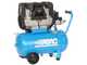 ABAC POLE POSITION QUIETE OS20 - Silent Single-phase Electric Air Compressor - Oil-less - 2 HP Motor - 24 lt
