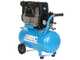ABAC POLE POSITION QUIETE OS20 - Silent Single-phase Electric Air Compressor - Oil-less - 2 HP Motor - 24 lt