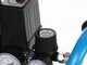 ABAC POLE POSITION QUIETE OS20 - Silent Single-phase Electric Air Compressor - Oil-less - 2 HP Motor - 24 lt