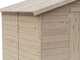Alce Stefy 238x245 - Wooden Garden Shed - 238x245x220 cm
