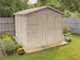 Alce Stefy 238x245 - Wooden Garden Shed - 238x245x220 cm