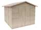 Alce Stefy 238x245 - Wooden Garden Shed - 238x245x220 cm
