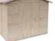 Alce Stefy 238x245 - Wooden Garden Shed - 238x245x220 cm