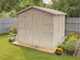 Alce Stefy 238x245 - Wooden Garden Shed - 238x245x220 cm