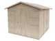 Alce Stefy 238x245 - Wooden Garden Shed - 238x245x220 cm