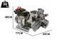 Comet MTP P40/20 TRF90 HP3 BA SCAT EL - Three-phase electric motor pump for spraying - version for acids and chemicals