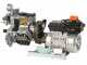 Comet MTP P40/20 TRF90 HP3 BA SCAT EL - Three-phase electric motor pump for spraying - version for acids and chemicals