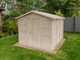 Alce Stefy 238x305 - Wooden Garden Shed - 238x305x220 cm
