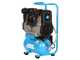 ABAC START QUIETE OS20 - Silent Single-phase Electric Air Compressor - Oil-less - 2 HP Motor - 6 lt