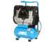 ABAC START QUIETE OS20 - Silent Single-phase Electric Air Compressor - Oil-less - 2 HP Motor - 6 lt