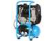 ABAC START QUIETE OS20 - Silent Single-phase Electric Air Compressor - Oil-less - 2 HP Motor - 6 lt