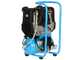 ABAC START QUIETE OS20 - Silent Single-phase Electric Air Compressor - Oil-less - 2 HP Motor - 6 lt