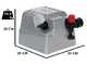 Annovi Reverberi DCS 350H - Battery-powered sprayer pump - 12V 20Ah